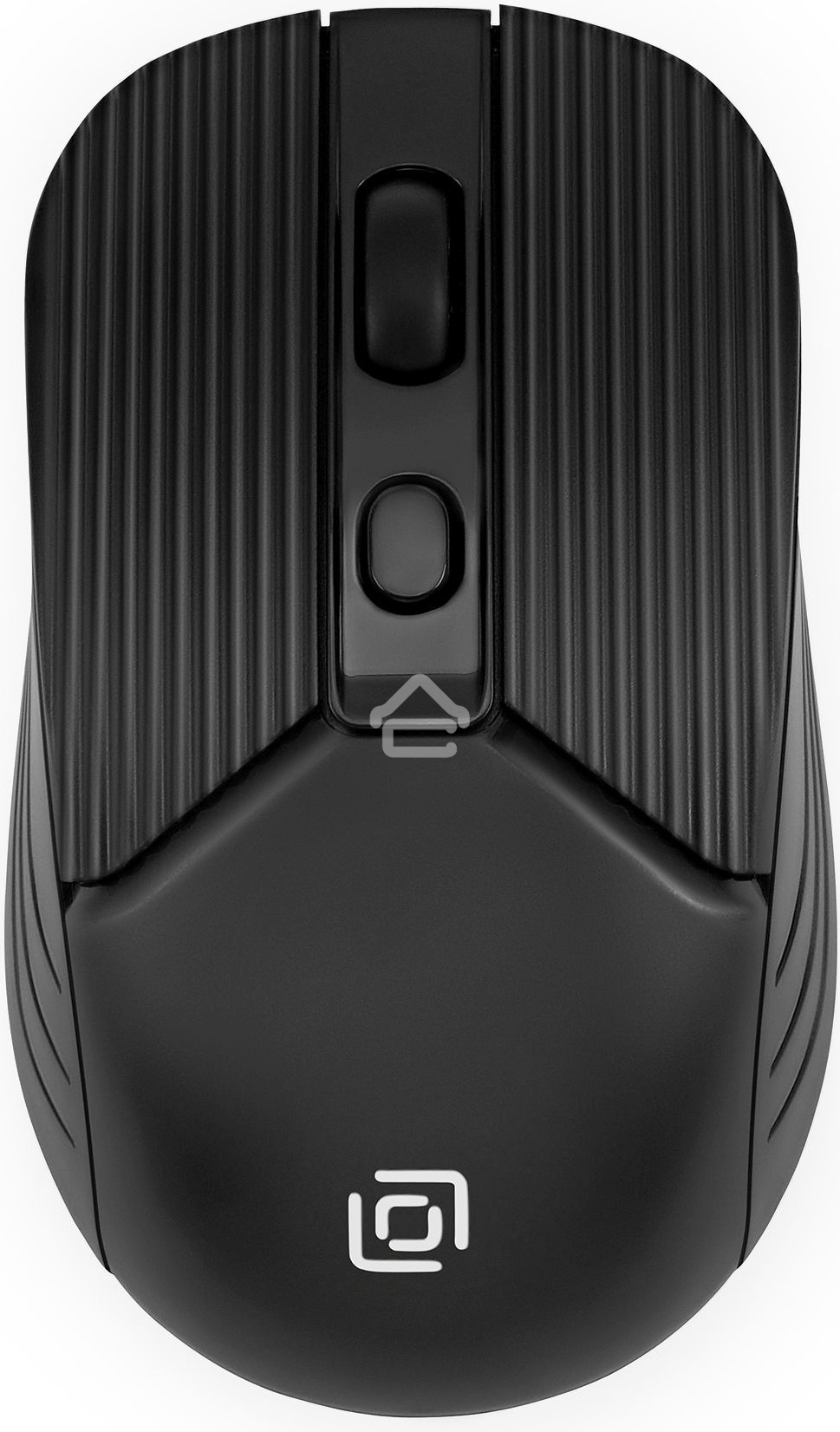 Мышь беспроводная Oklick 509MW черный, 1600 dpi, радиоканал, USB, кнопки - 4