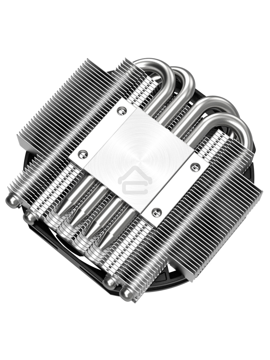 Кулер для процессора ID-COOLING IS-30A BLACK черный 92мм алюминий 3600rpm 35db 4-pin 100W 30мм