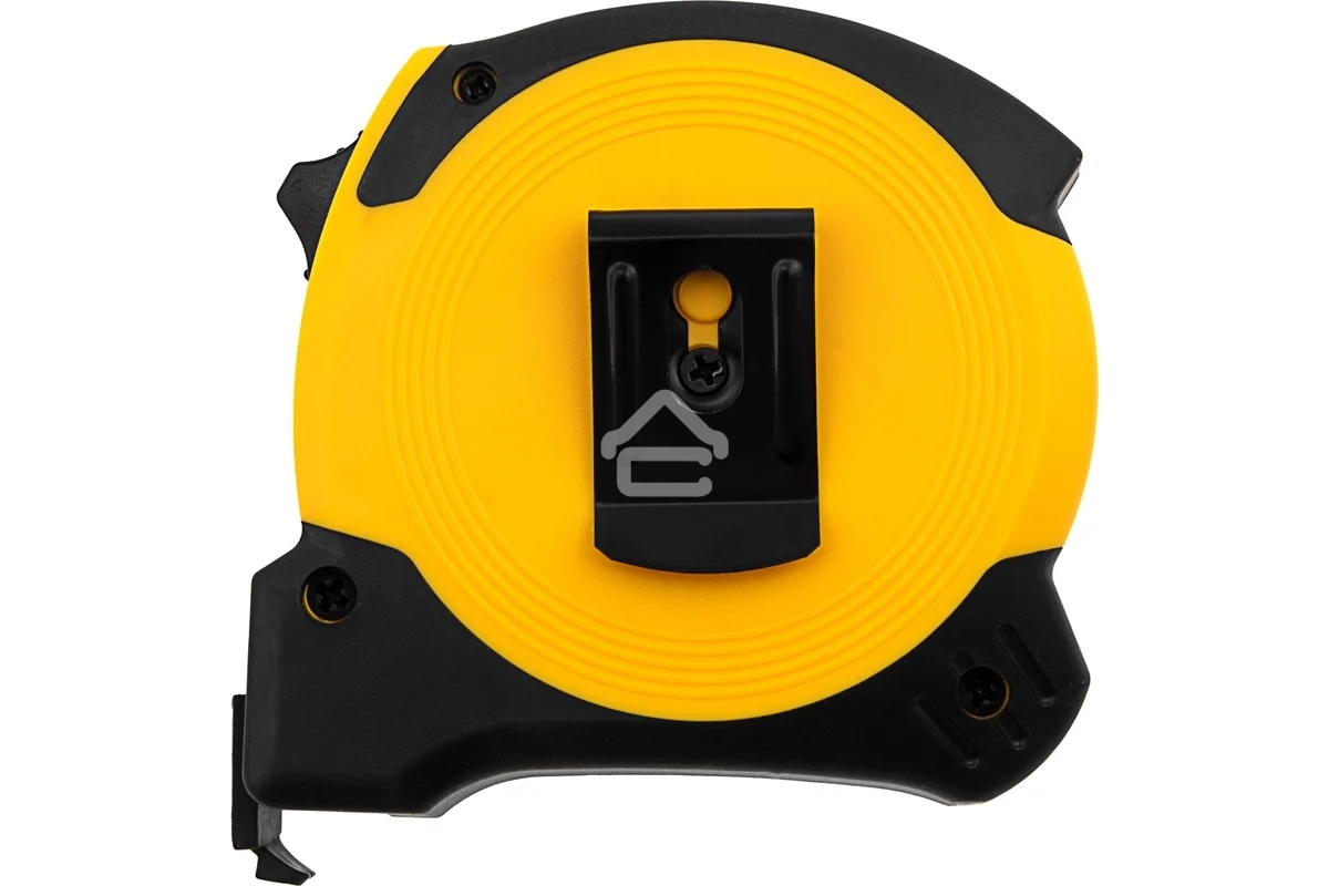 Рулетка Denzel 8м х 25мм, двухкомп. корпус, магнитный обрезиненный зацеп