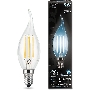 Лампа светодиодная Gauss Filament 9Вт цок.:E14 свеча 220B св.свеч.бел.нейт. CF35 (упак.:10шт) (104801209)