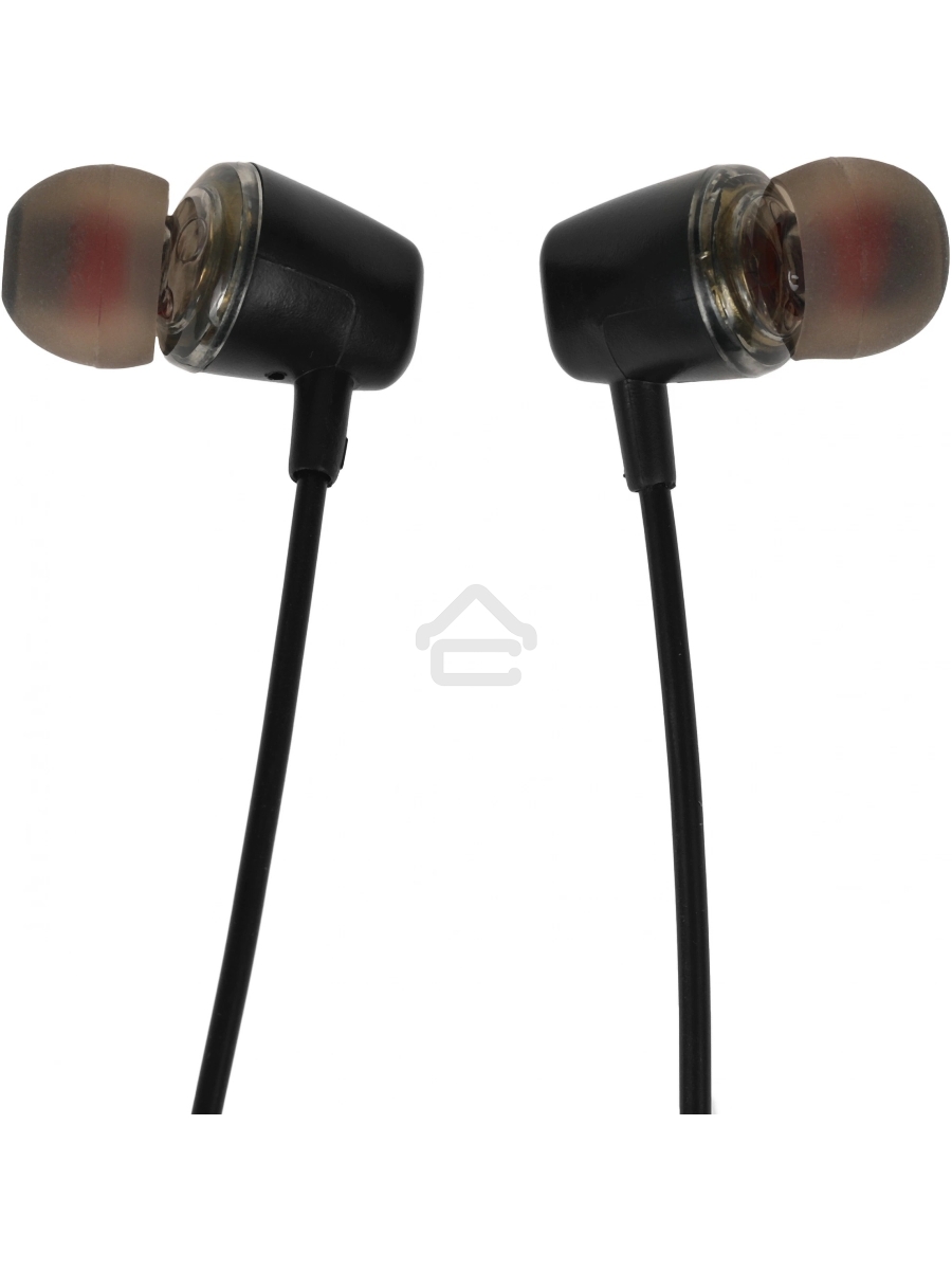 Наушники внутриканальные Hoco ES65 черный беспроводные bluetooth шейный обод
