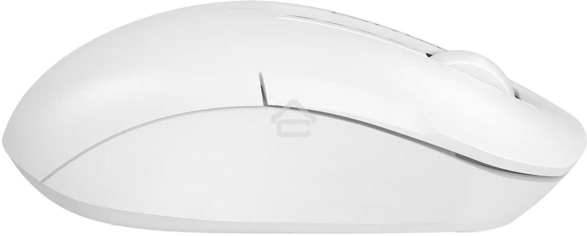 Мышь беспроводная A4Tech Fstyler FG15CS Air2 белый, 1200 dpi, радиоканал, USB, кнопки - 3