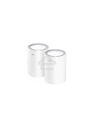 Бесшовный Mesh роутер Cudy M3000(2-PACK) AX3000 10/100/1000/2500BASE-T, белый (упак.:2шт)