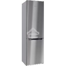 Холодильник Nordfrost NRB 164NF X нержавеющая сталь двухкамерный 238/105 л морозилка снизу