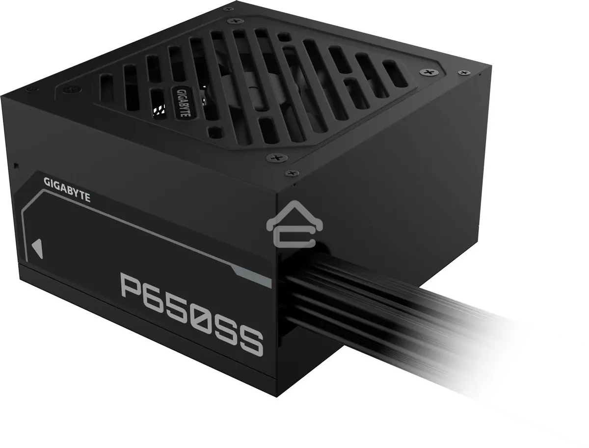 Блок питания Gigabyte ATX 650W GP-P650SS 80 PLUS silver (20+4pin) APFC 120мм fan 5xSATA RTL