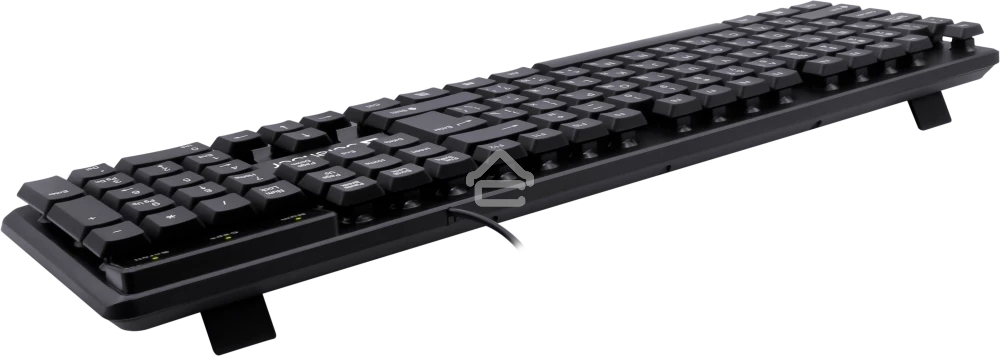 Клавиатура проводная Defender Symbol HB-559 RU USB черный