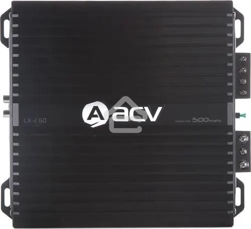 Усилитель автомобильный ACV LX-2.60 двухканальный