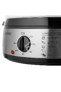 Пароварка Centek CT-1457  <9л>  800Вт, стальной корпус, таймер 60 мин, 3 контейнера
