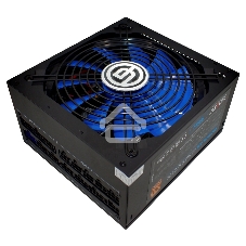 Блок питания Ginzzu MC800, 800Вт, 80 PLUS Bronze, 140мм, модульный, черный