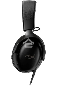 Наушники с микрофоном HyperX Cloud III черный 1.2м мониторные оголовье (727A8AA)
