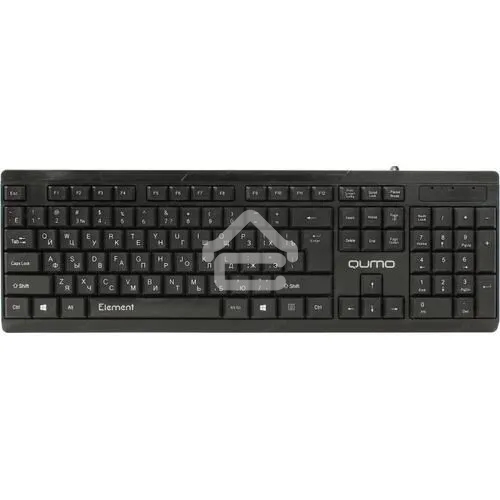 Клавиатура проводная Qumo office Element К65, 104