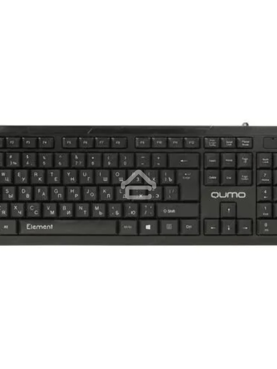 Клавиатура Qumo office Element К65, проводная, 104