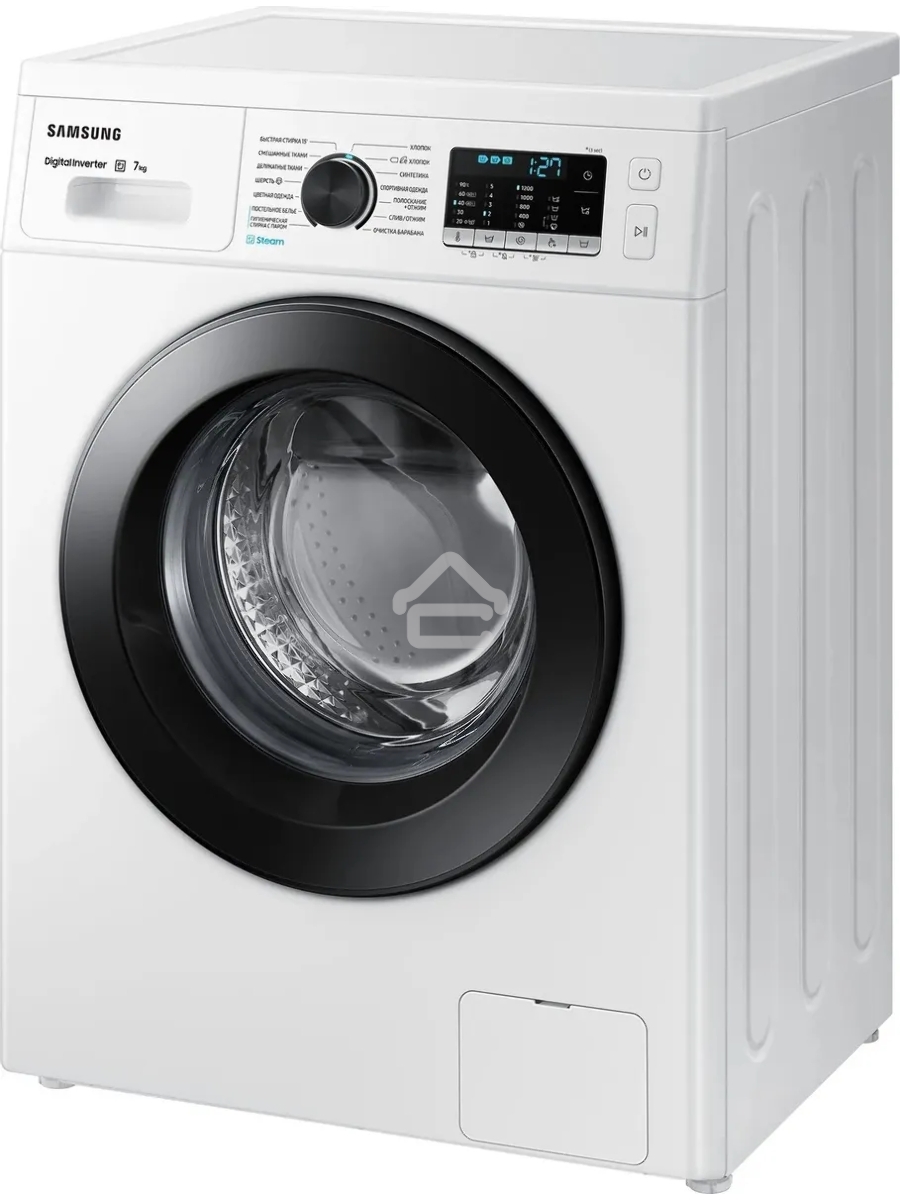 Стиральная машина Samsung WW70AG5S20CELP белый, загрузка фронтальная 7 кг, 1200 об/мин, класс: A