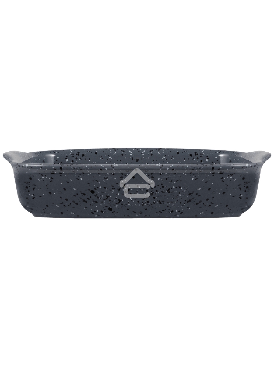 Форма для выпечки и запекания MAUNFELD AGATA MF30AGT01BW из жаропрочной керамики 30,5x19,5x6,3 см
