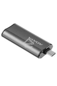Твердотельный диск A-DATA External SC750 серый SC750-2000G-CCBK 2TB USB 3.2 Gen 2 Type-C, [R/W -1050/1000 MB/s]