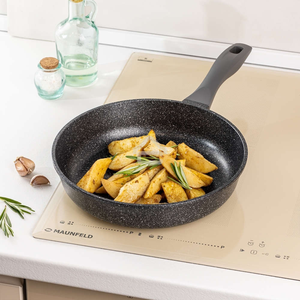 Сковорода Maunfeld GRETA MF24GRTT01FP из литого алюминия, 24 см
