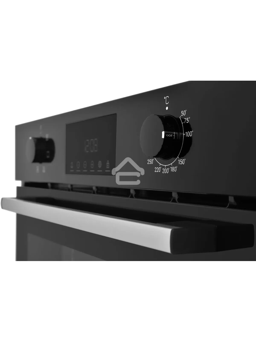 Духовой шкаф электрический Indesit IFE 3644 J BL черный