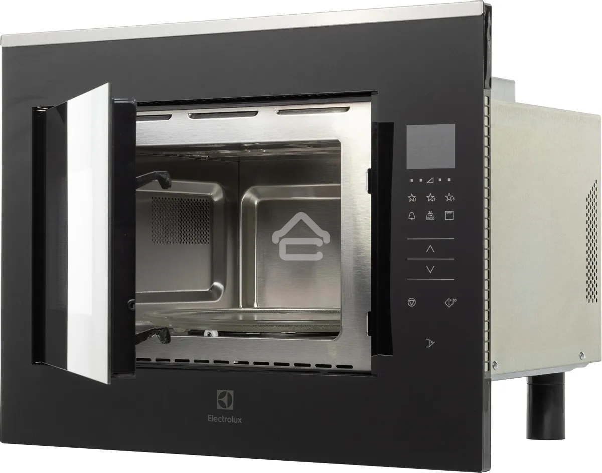 Микроволновая печь встраиваемая Electrolux KMFD264TEX 26л. 900Вт черный/нержавеющая сталь