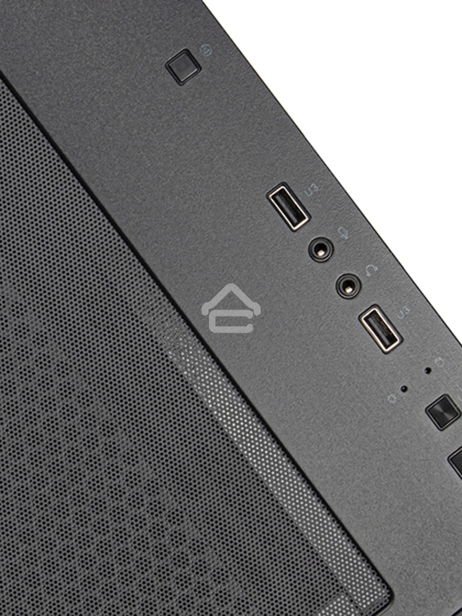 Компьютерный корпус Silverstone SST-FA312Z-BG
