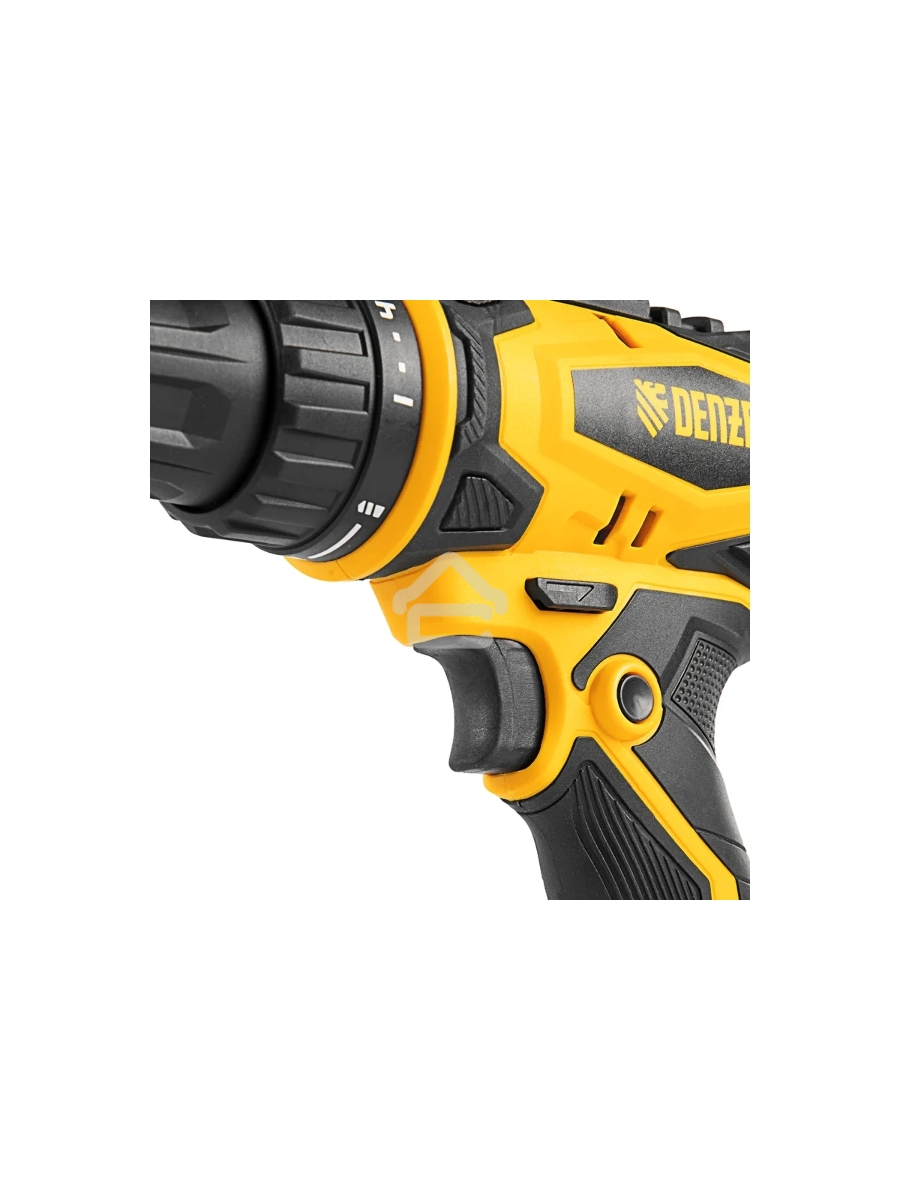 Дрель-шуруповерт Denzel SD-300-10, Сетевая, 300Вт