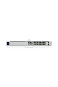 Коммутатор в стойку Ubiquiti UniFi Professional 24Port Gigabit Switch with Layer3 Features and SFP+ [USW-Pro-24-EU], 24х 1G RJ45, 2х 10G SFP+