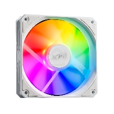 Вентилятор для корпуса ADATA XPG VENTO R 120 ARGb PWM белый, 120 мм, 1600 об/мин, 32 дБ, 4 pin