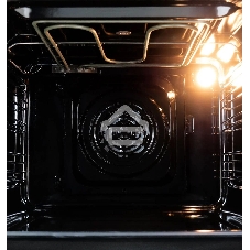 Духовой шкаф электрический LEX EDS 101 GR, встраиваемый, серый