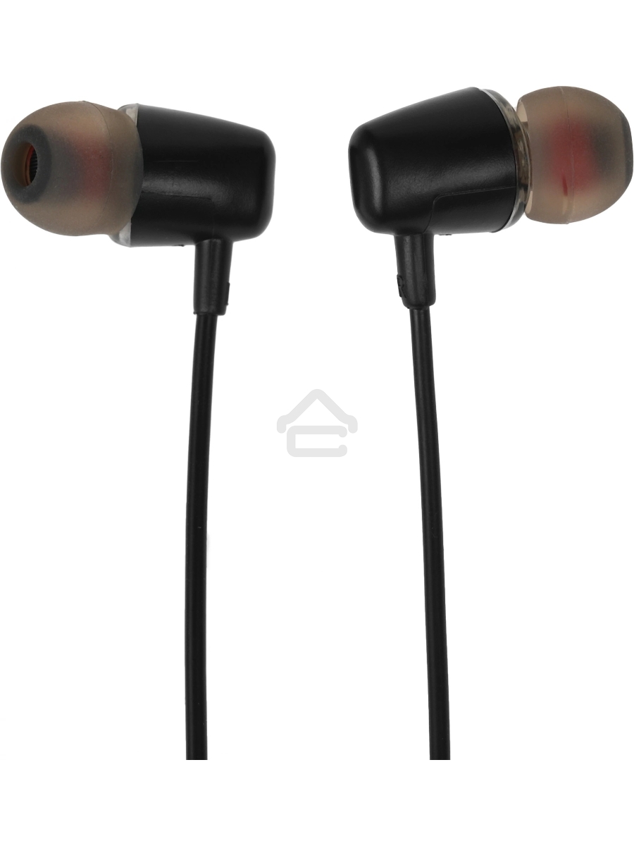 Наушники внутриканальные Hoco ES65 черный беспроводные bluetooth шейный обод