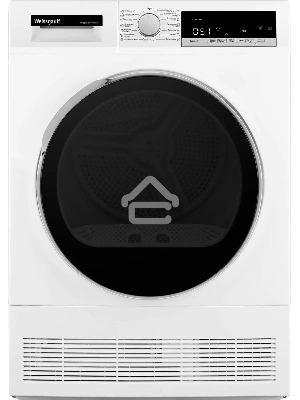 Сушильная машина Weissgauff WD 5697 D Condenser, кл.энер.:B, макс.загр.:7кг, белый