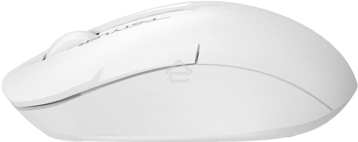 Мышь беспроводная A4Tech Fstyler FG15CS Air2 белый, 1200 dpi, радиоканал, USB, кнопки - 3