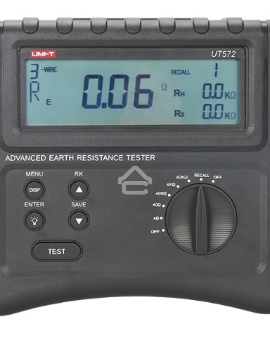 Тестер сопротивления изоляции UNI-T UT572
