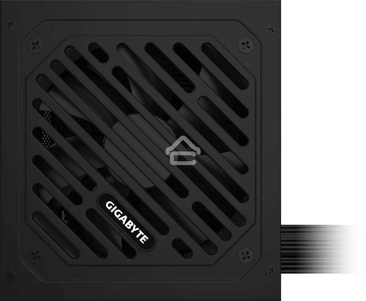 Блок питания Gigabyte ATX 650W GP-P650SS 80 PLUS silver (20+4pin) APFC 120мм fan 5xSATA RTL