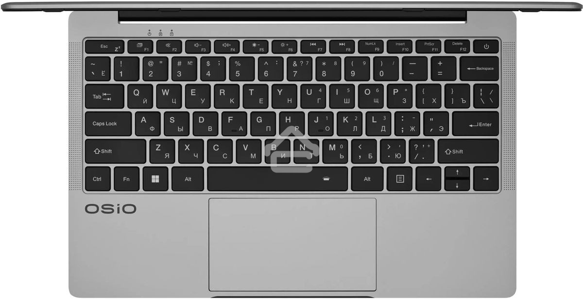 Ноутбук Osio FocusLine F140i-008 черный Core i5 1235U 16Gb SSD512Gb Intel UHD Graphics 14