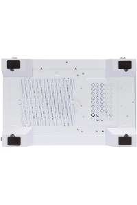 Компьютерный корпус 1STPLAYER MIKU Mi2 White / mATX / 3x120mm LED fans / Mi2-WH-3F1-W