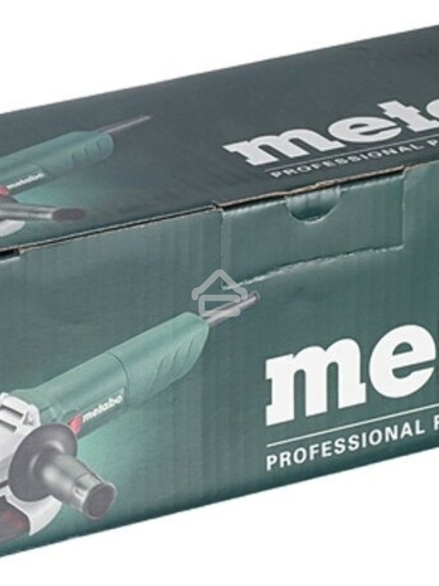 Углошлифовальная машина Metabo W 750-125 750Вт 11500об/мин рез.шпин.:M14 d=125мм (603605000)