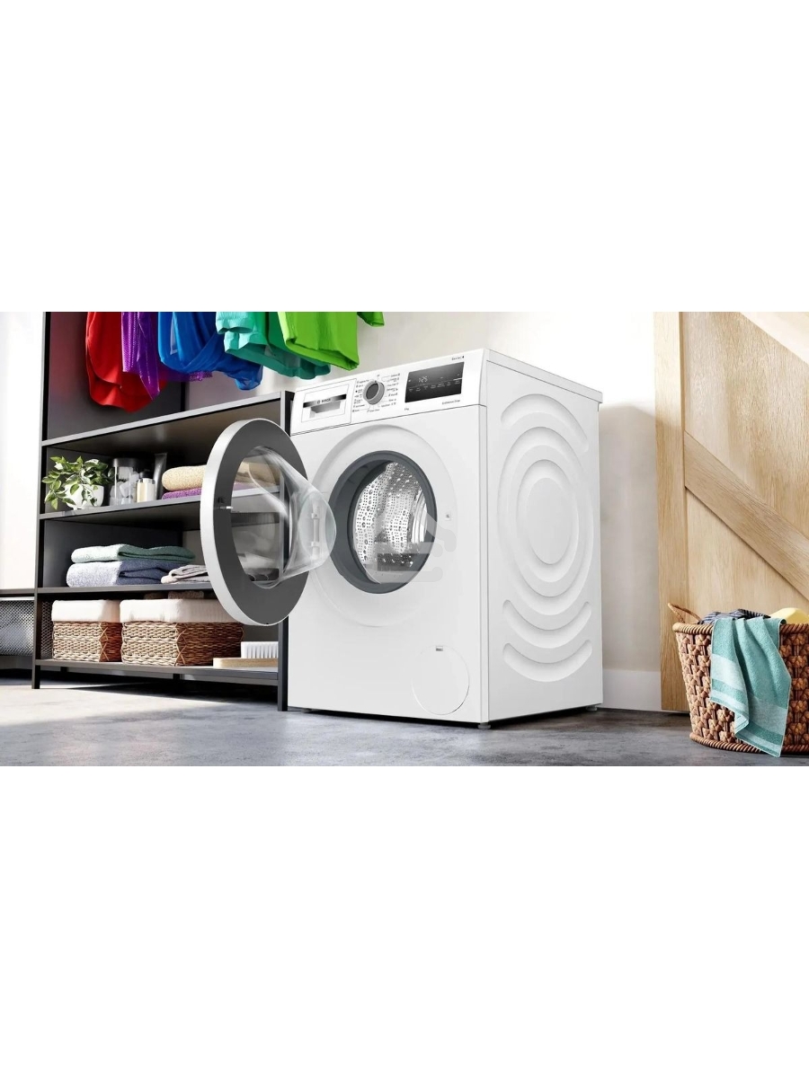 Стиральная машина Bosch WAN24200ME белый, загрузка фронтальная 8 кг, 1200 об/мин., класс: А+++