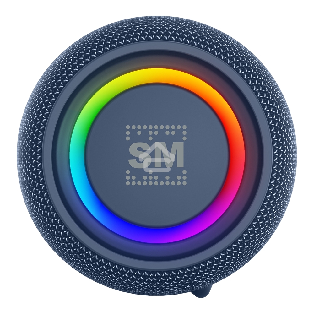 Портативная колонка SOUNDMAX SM-PS5026B(синий)