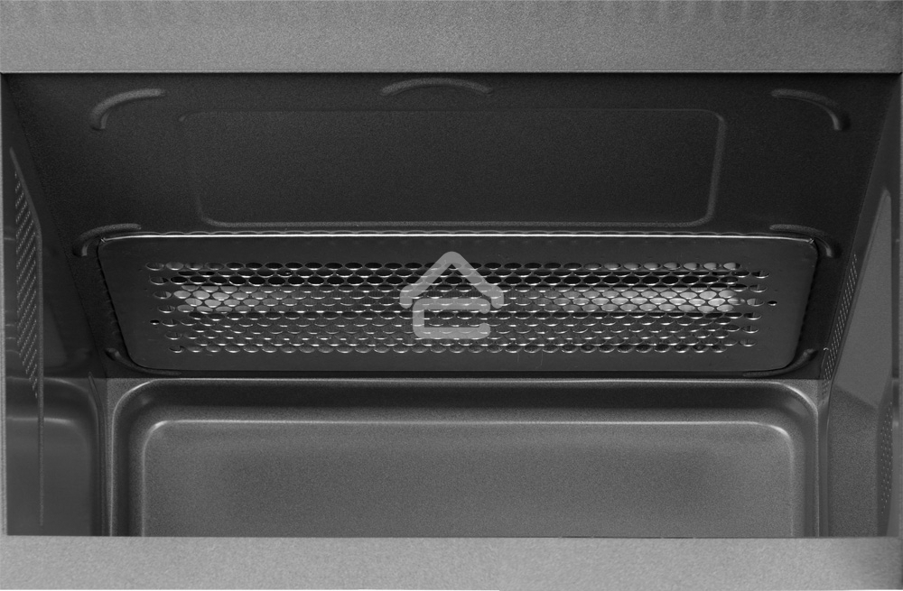 Микроволновая печь встраиваемая Weissgauff HMT-252 белый, 25 л, 900 Вт, переключатели - поворотный механизм/сенсор