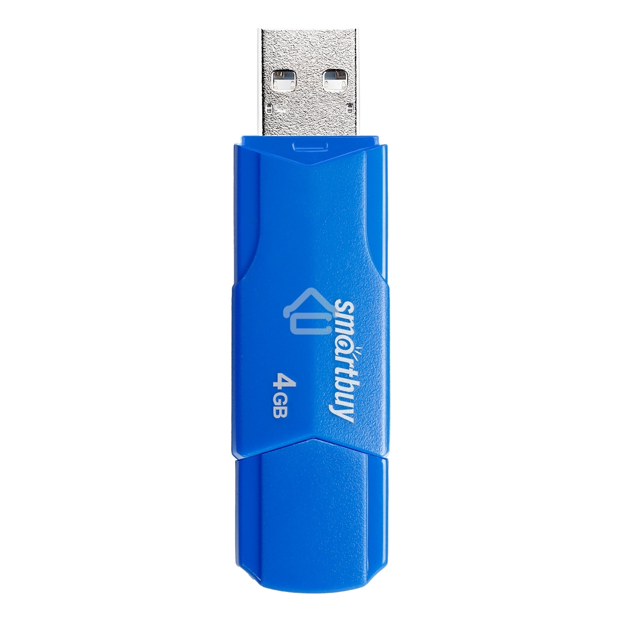 Флешка USB R/W Smartbuy 4Gb,CLUE Blue (SB4GbCLU-BU)
