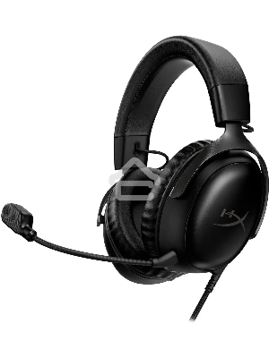 Наушники с микрофоном HyperX Cloud III черный 1.2м мониторные оголовье (727A8AA)