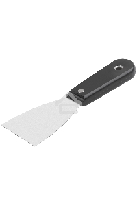 Шпатель FIT 06275 с пластиковой ручкой полированный  2,5