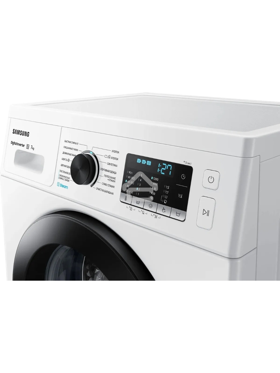 Стиральная машина Samsung WW70AG5S20CELP белый, загрузка фронтальная 7 кг, 1200 об/мин, класс: A