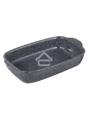 Форма для выпечки и запекания MAUNFELD AGATA MF30AGT01BW из жаропрочной керамики 30,5x19,5x6,3 см