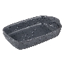 Форма для выпечки и запекания MAUNFELD AGATA MF30AGT01BW из жаропрочной керамики 30,5x19,5x6,3 см
