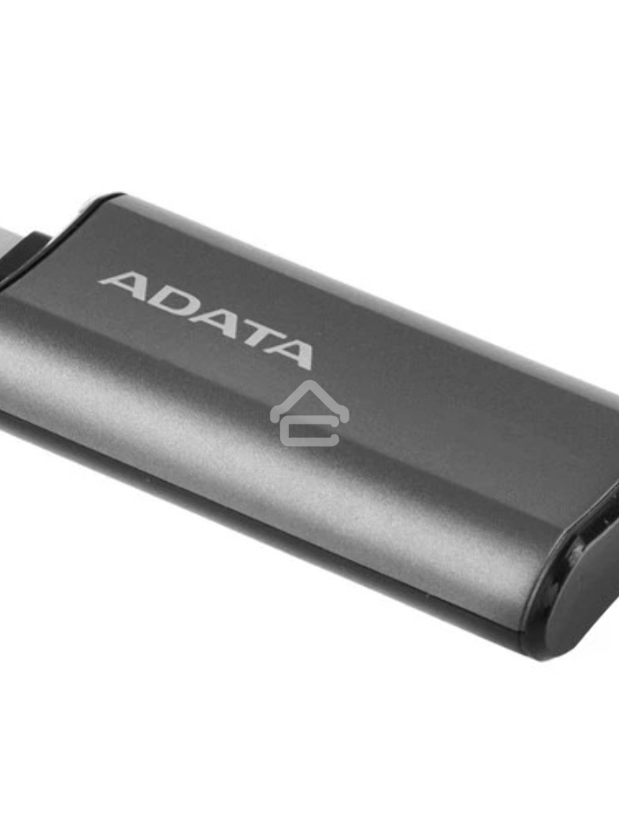 Твердотельный диск A-DATA External SC750 серый SC750-2000G-CCBK 2TB USB 3.2 Gen 2 Type-C, [R/W -1050/1000 MB/s]