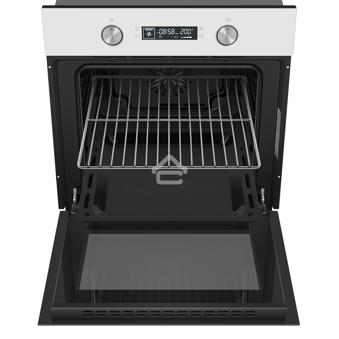 Духовой шкаф электрический HOMSair OEM606WH белый