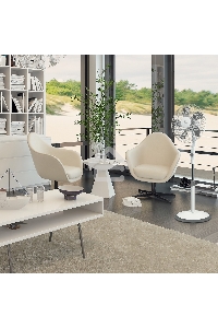 Вентилятор напольный Electrolux EFF-1003D белый
