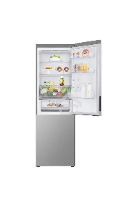 Холодильник LG GC-B459ANMW серебристый двухкамерный 234/110л морозилка снизу