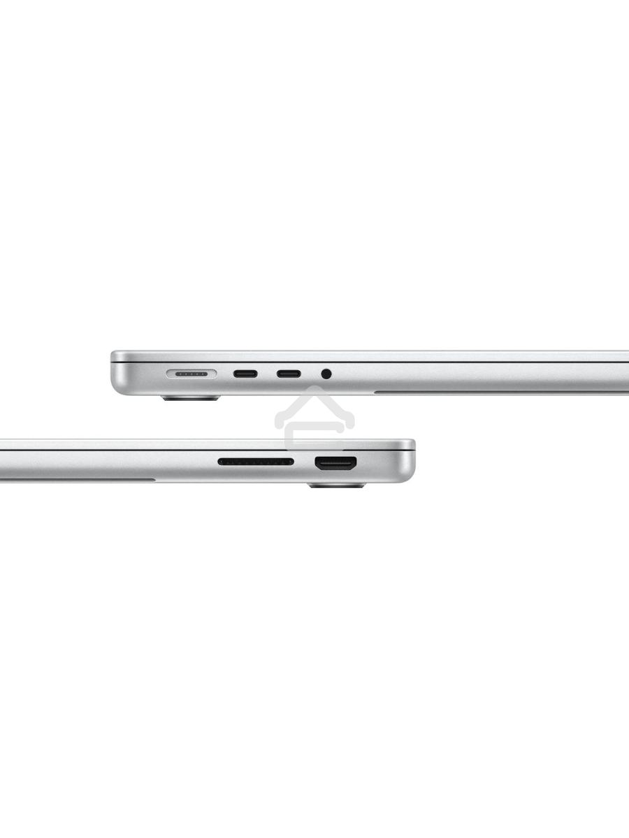Ноутбук APPLE MacBook Pro 14 A2918 серебристый (M3/8Gb/1Tb SSD/MacOS) (MR7K3_RUSG) нужен переходник на EU