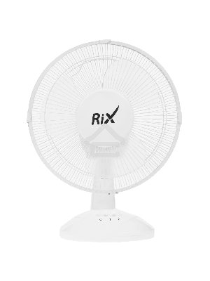 Вентилятор настольный Rix RDF-2200W белый